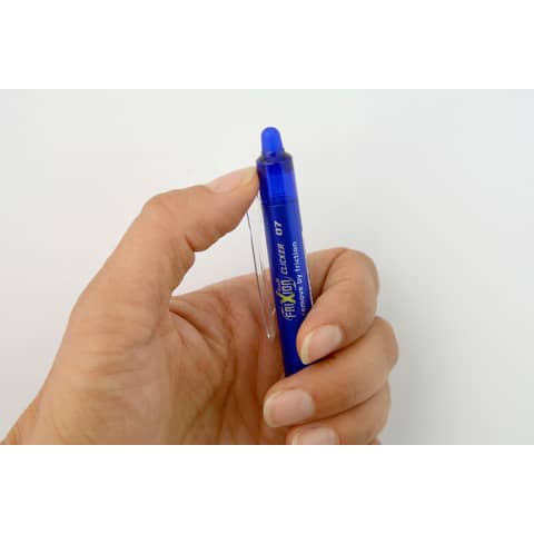 Penna a sfera cancellabile Pilot Frixion Ball Clicker 0,7 mm blu 006791